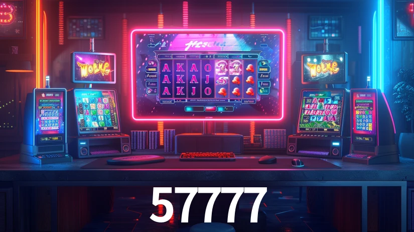 57777: Jogos de Caça-Níqueis-Altas Recompensas, Roleta-Velocidade, Blackjack-Desafios Máximos