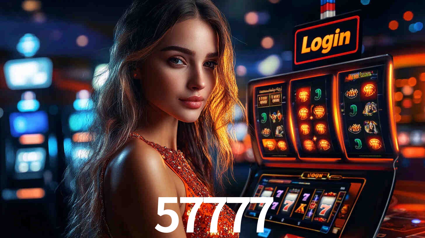 Sinta a adrenalina dos jogos de cassino com 57777