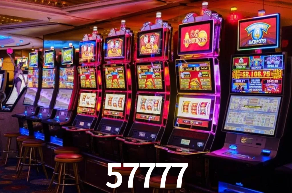 Slots 57777 - Sweet Bonanza e caça-níqueis populares