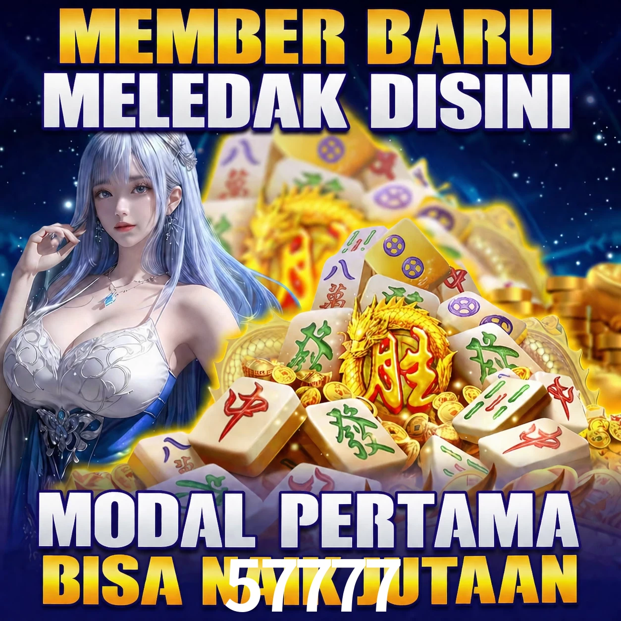 Slots com prêmios 57777